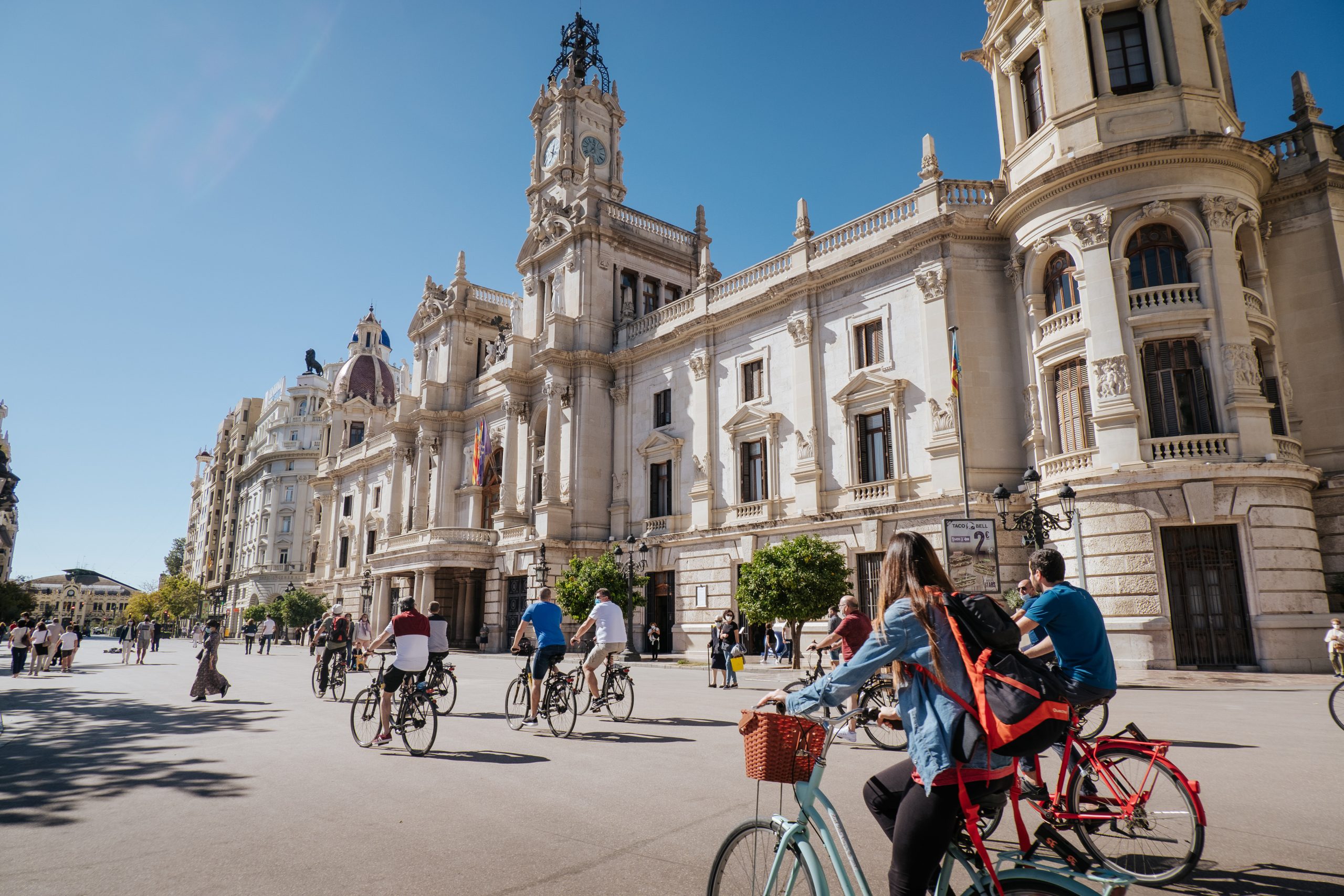 VALENCIA, EUROPEAN CAPITAL OF SMART TOURISM IN 2022 (NATIONAL GEOGRAPHIC)