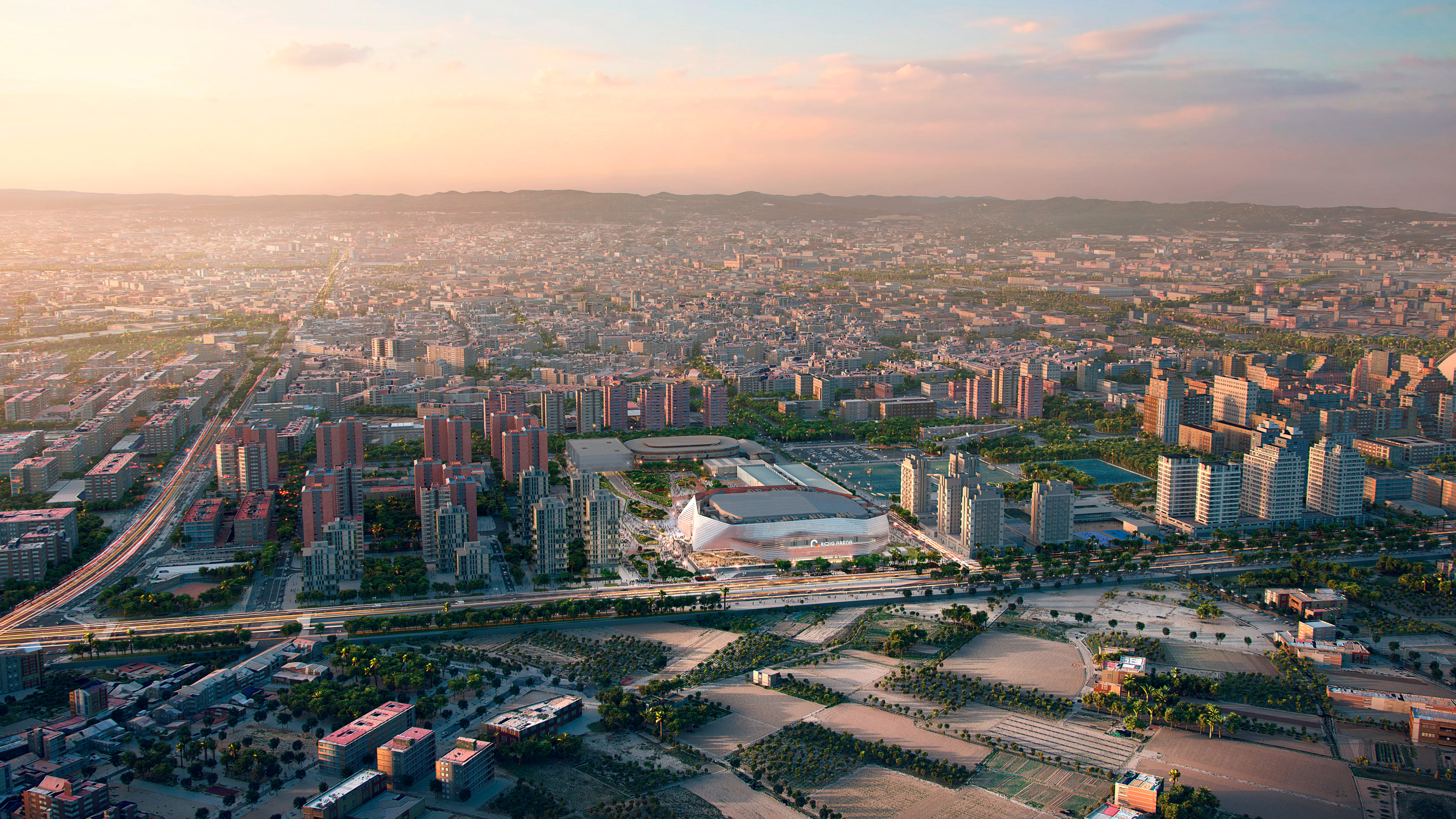 Roig Arena de València: el futuro gran proyecto de la ciudad