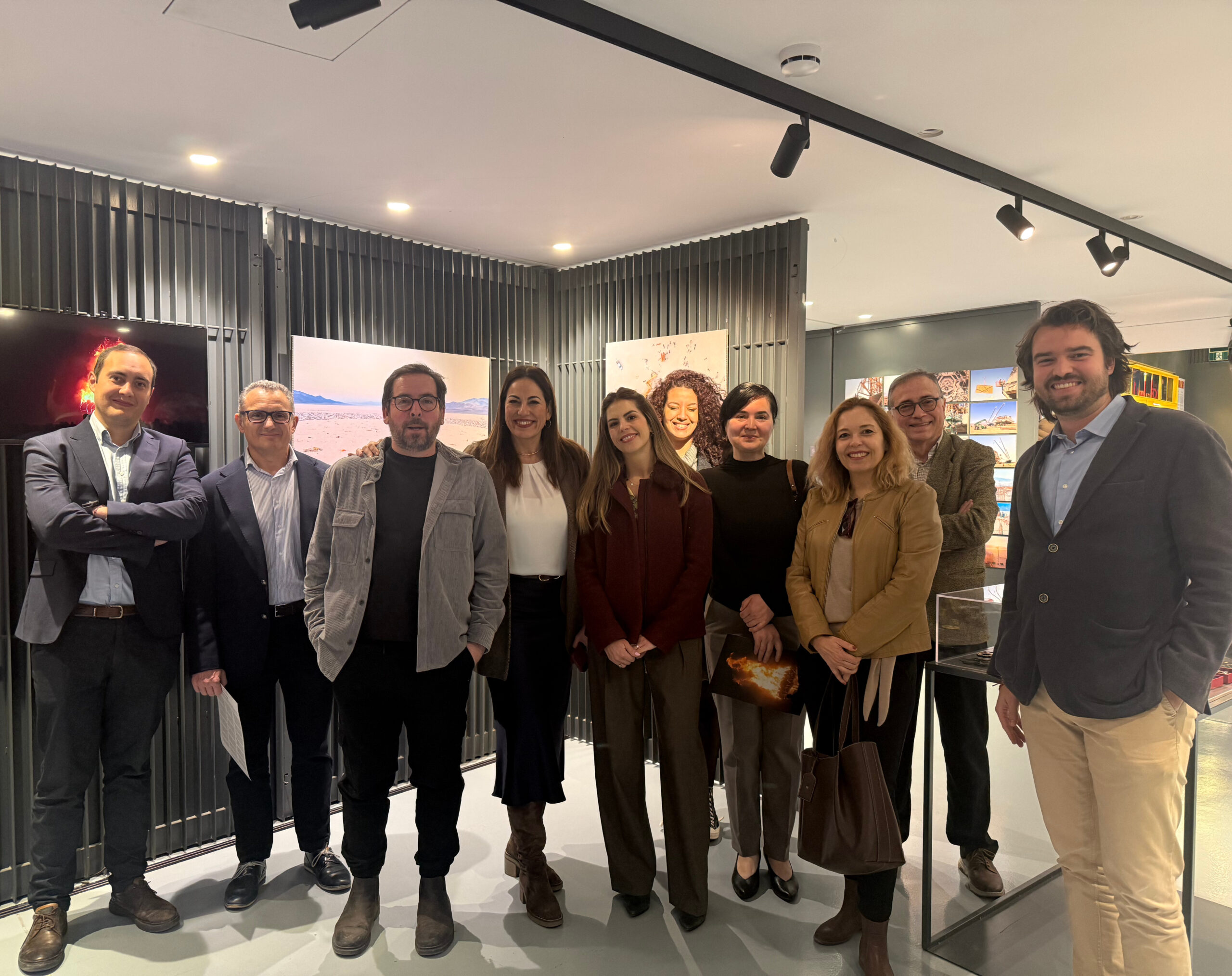 equipo de Invest en Burning Man