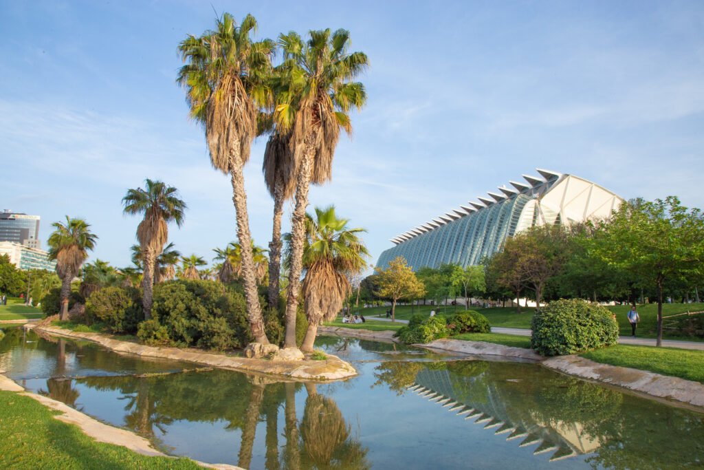 La ciudad de las artes y las ciencias de valencia